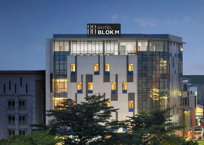 Hotel 88 Blok M Jakarta By Wh